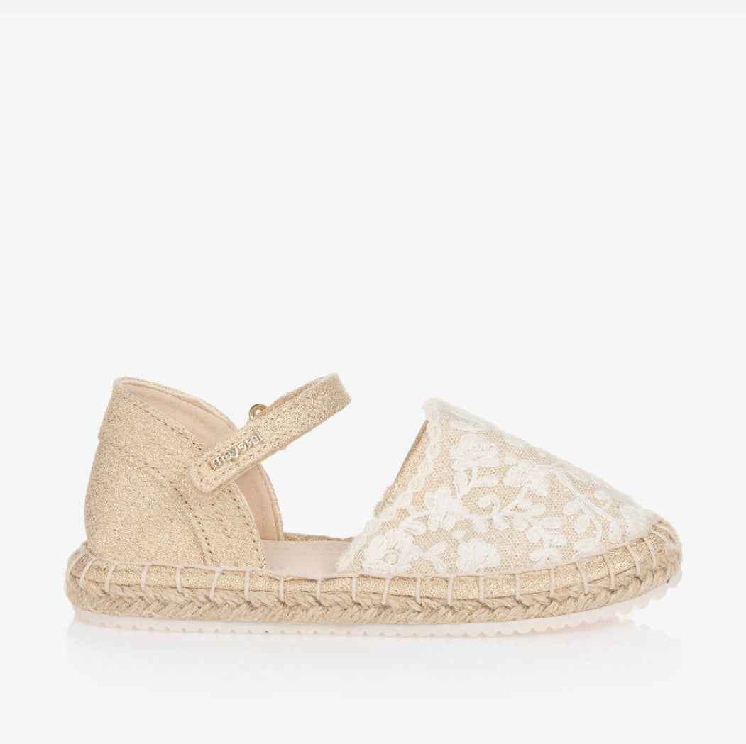 Mayoral Girls Espadrille Sandals Little Darlings Closet