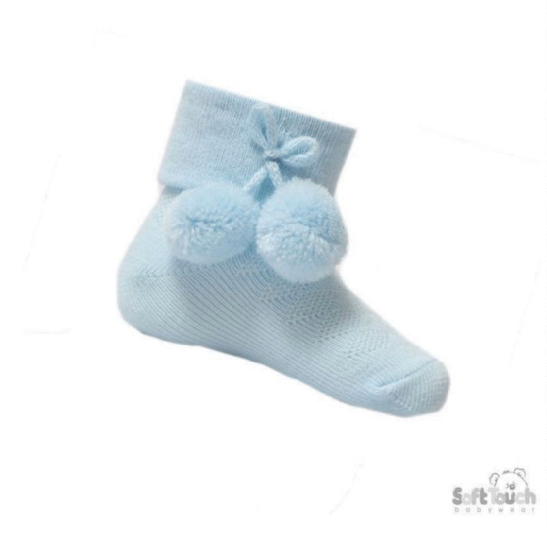 Blue toddler best sale socks