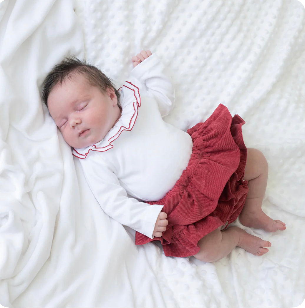 Red store newborn outfit