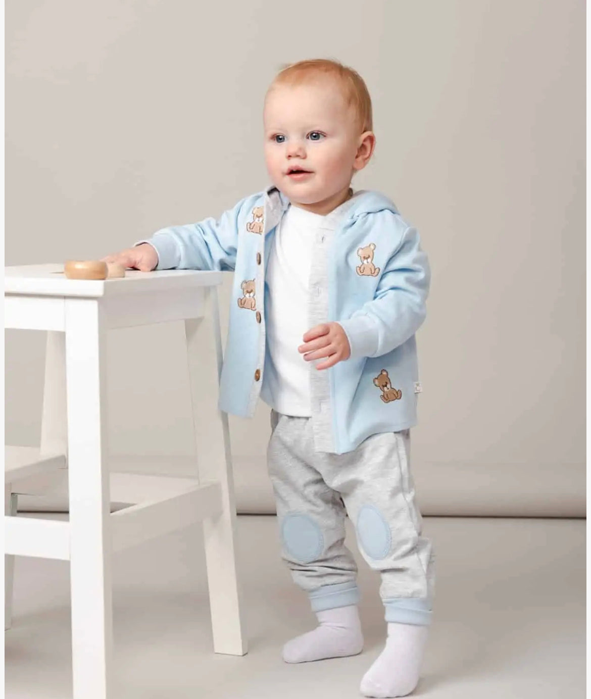 Baby grey tracksuit online