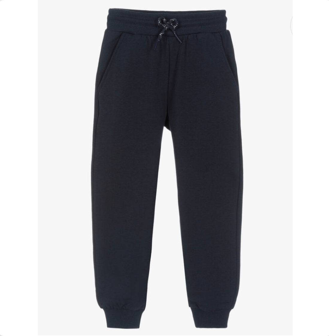 Boys navy joggers sale