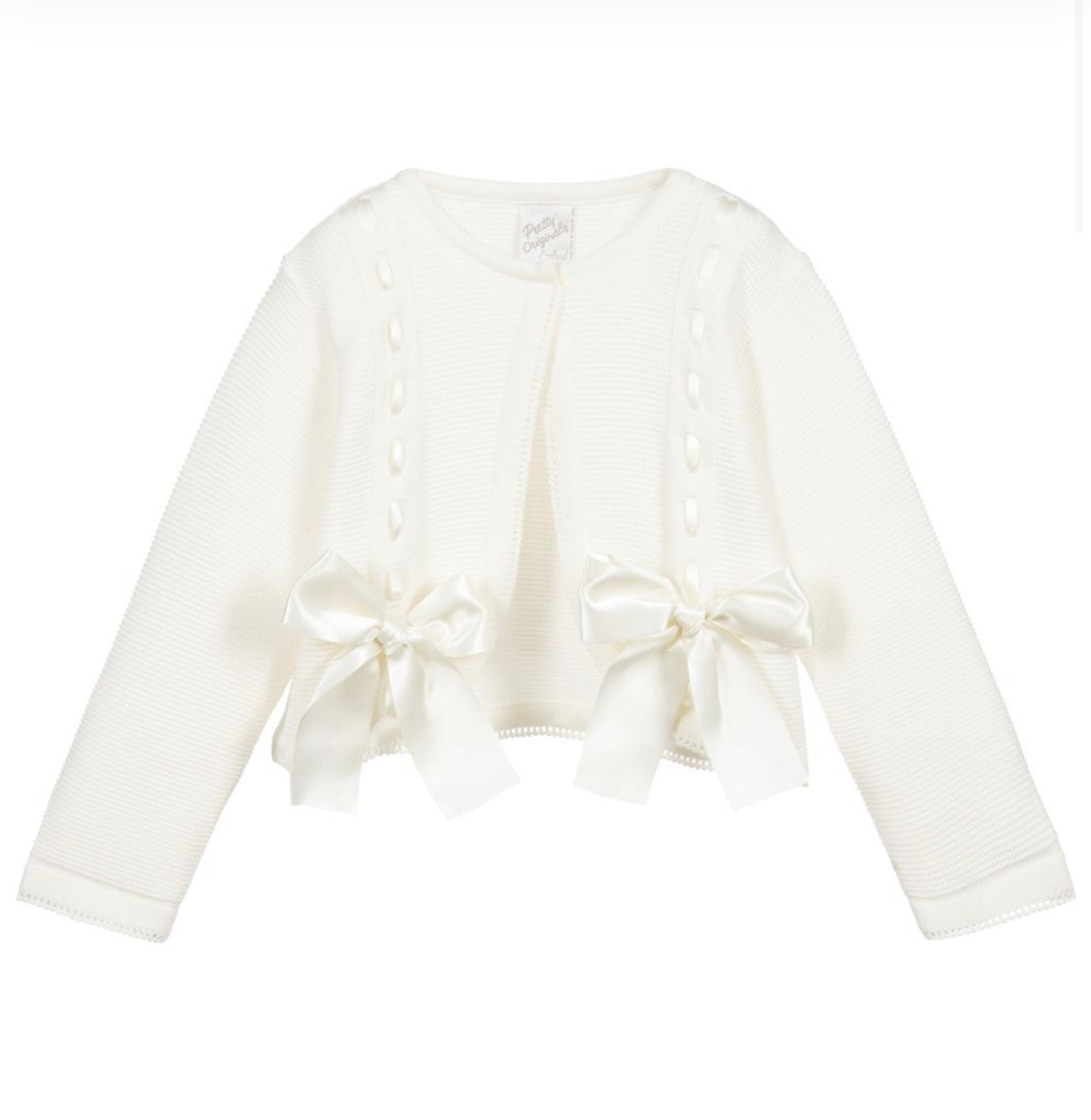 Little hotsell white cardigan