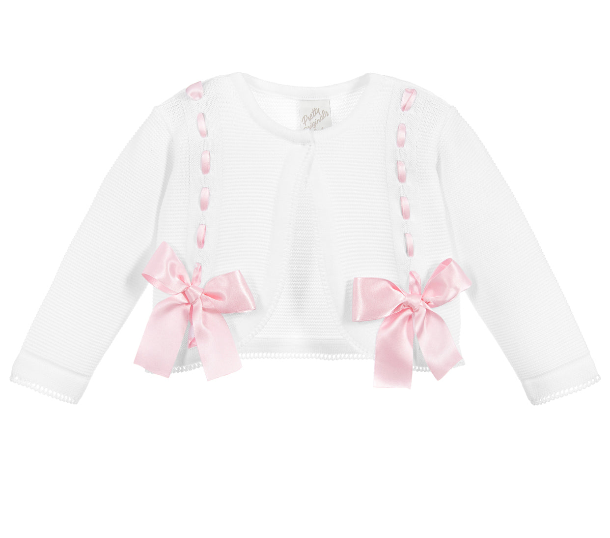 Little girls outlet white cardigan