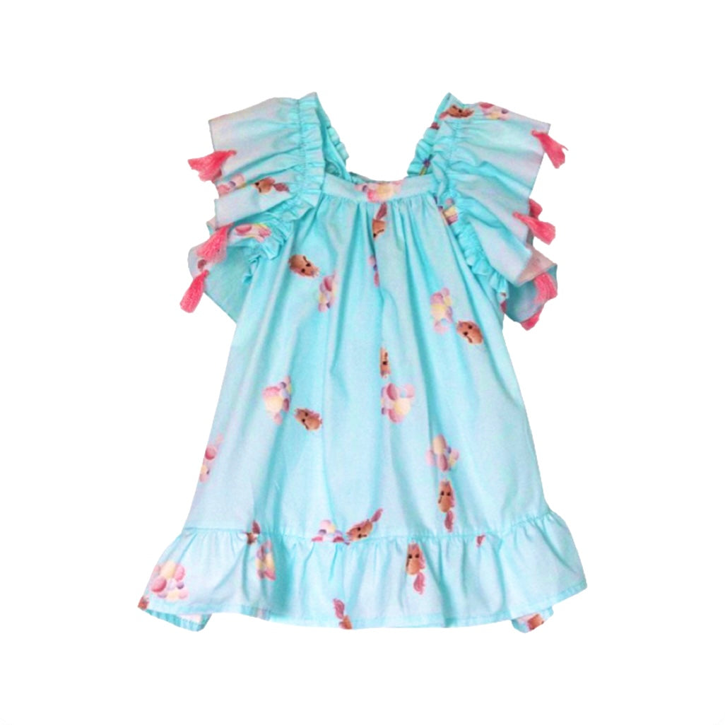 Phi Clothing Girls Unicorn Dress