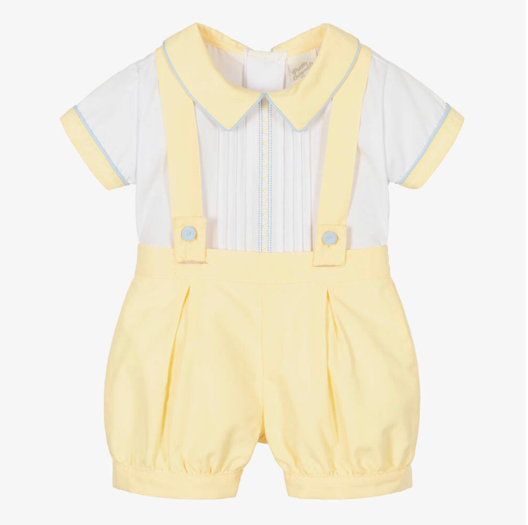 Baby boy hot sale overall shorts