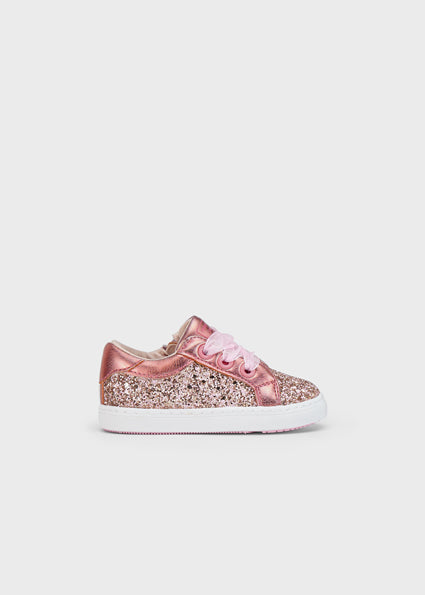 Mayoral Girls Pink Trainers