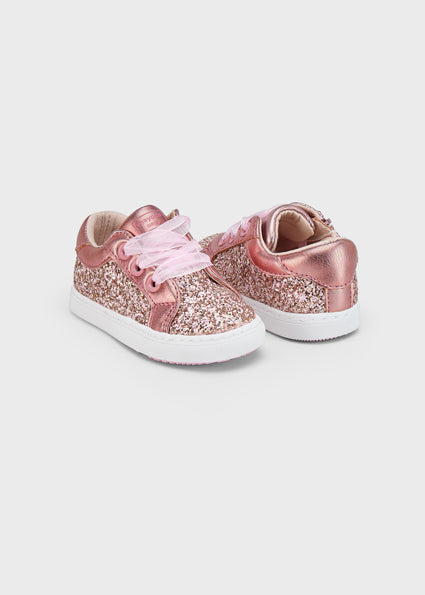 Mayoral Girls Pink Trainers