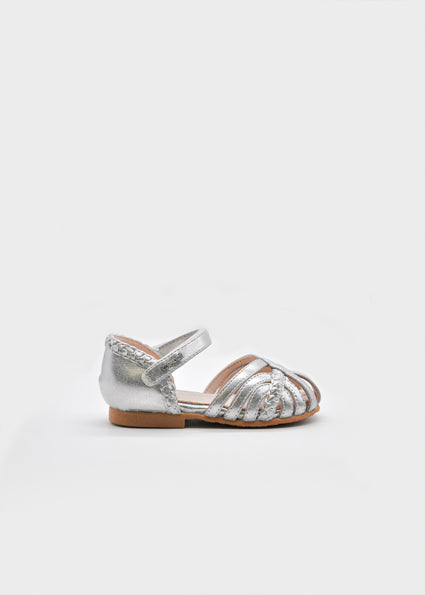 Mayoral Girls Silver Sandals