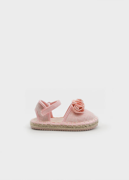 Mayoral Girls Pink Espadrille Sandals