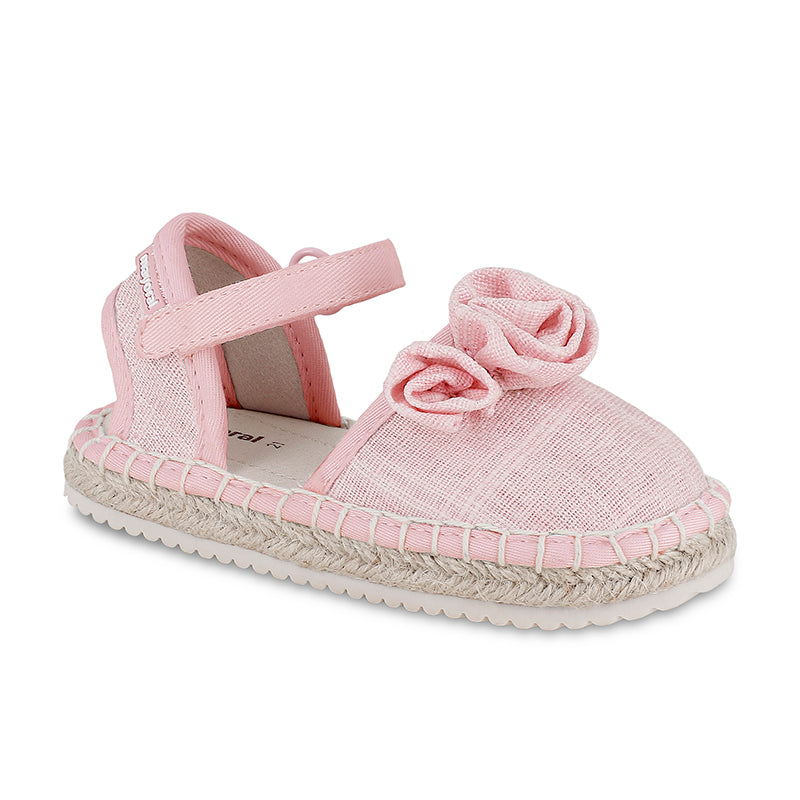 Mayoral Girls Pink Espadrille Sandals