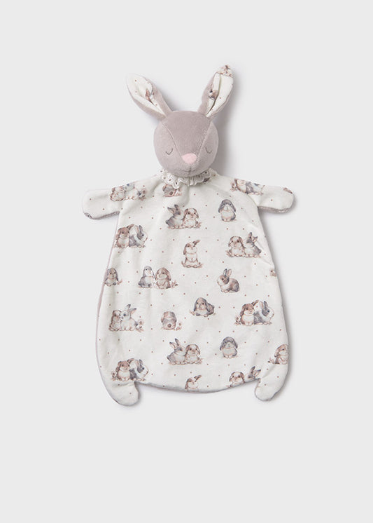 Mayoral Baby Pink Bunny Comforter