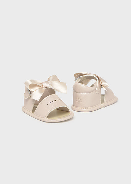 Mayoral Nude Baby Girl Sandals