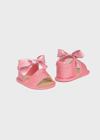 Mayoral Pink Baby Girl Sandals