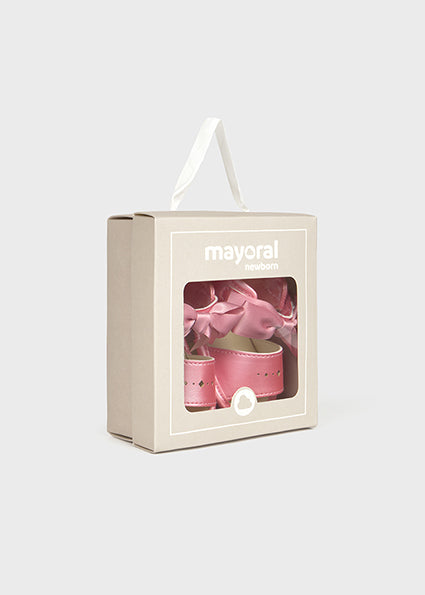 Mayoral Pink Baby Girl Sandals