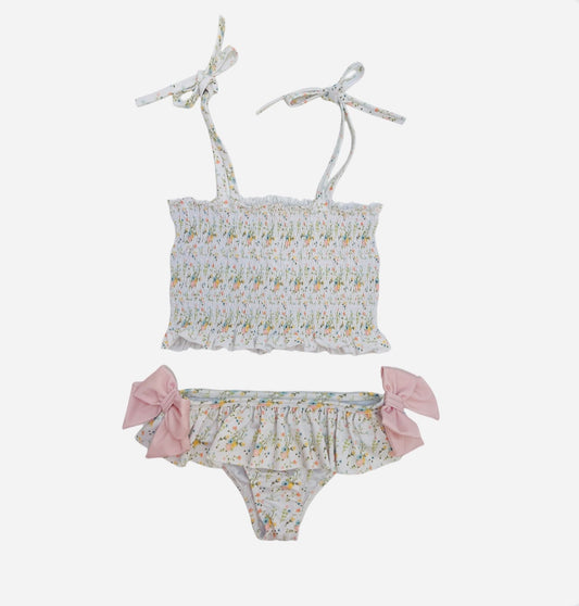 Meraki Girls Floral Bikini