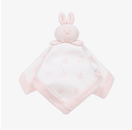 Emile et Rose Pink Bunny Cotton Comforter