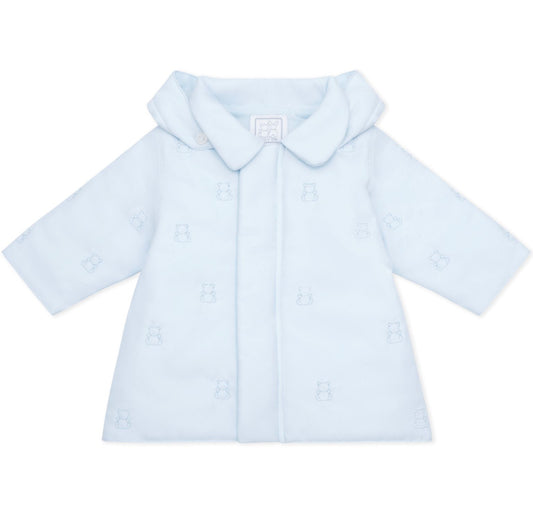 Emile et Rose Joey Baby Boy Blue Coat