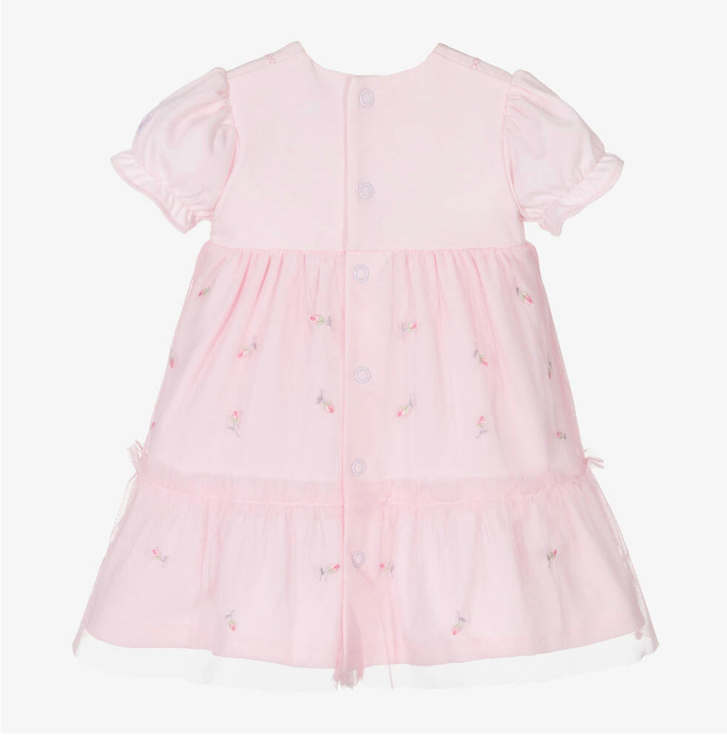 Emile et Rose Fabienne Baby Girl Pink Dress