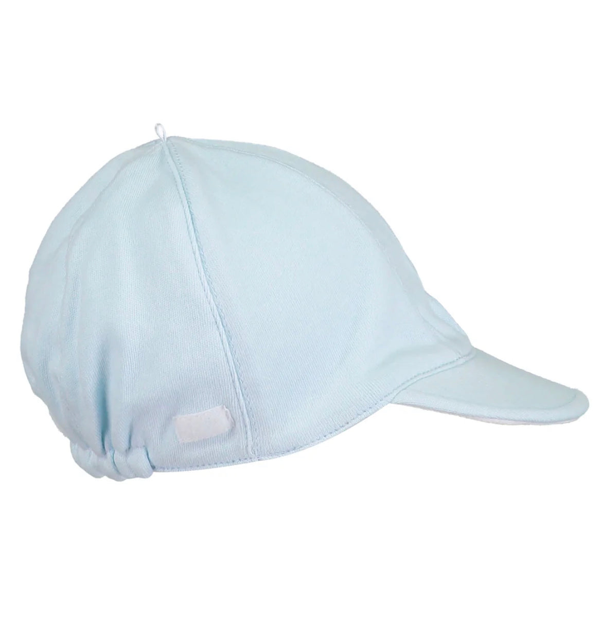 Emile et Rose Baby Boy Blue Cotton Sunhat