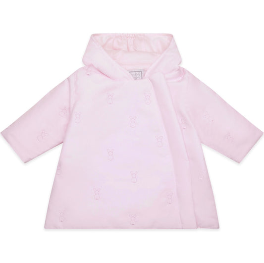 Emile et Rose Jenny Baby Girl Pink Jacket