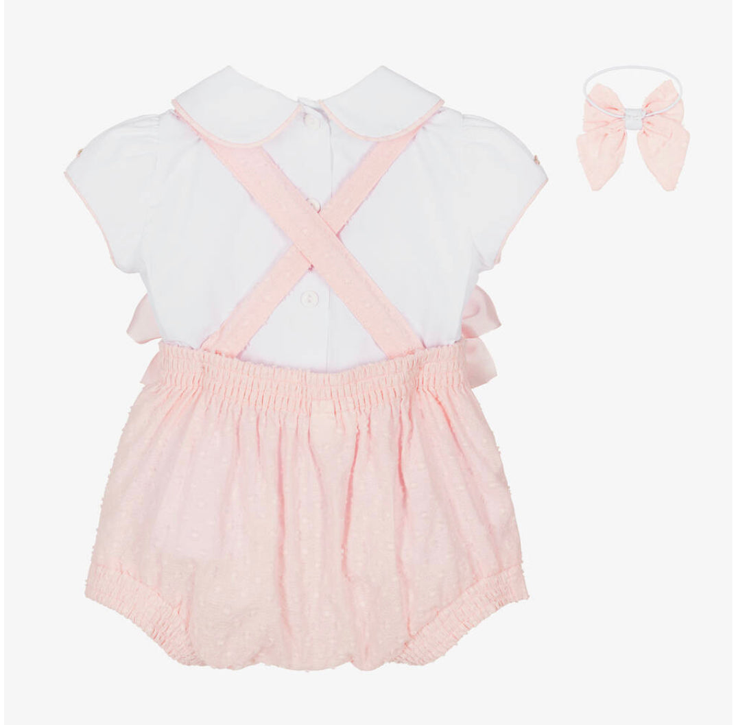 Baby store pink romper