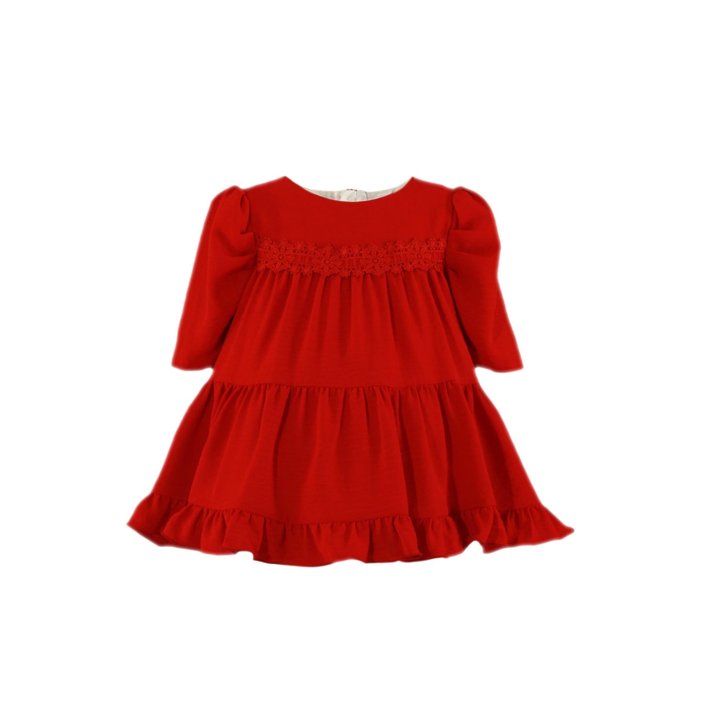 Miranda Girls Red Dress