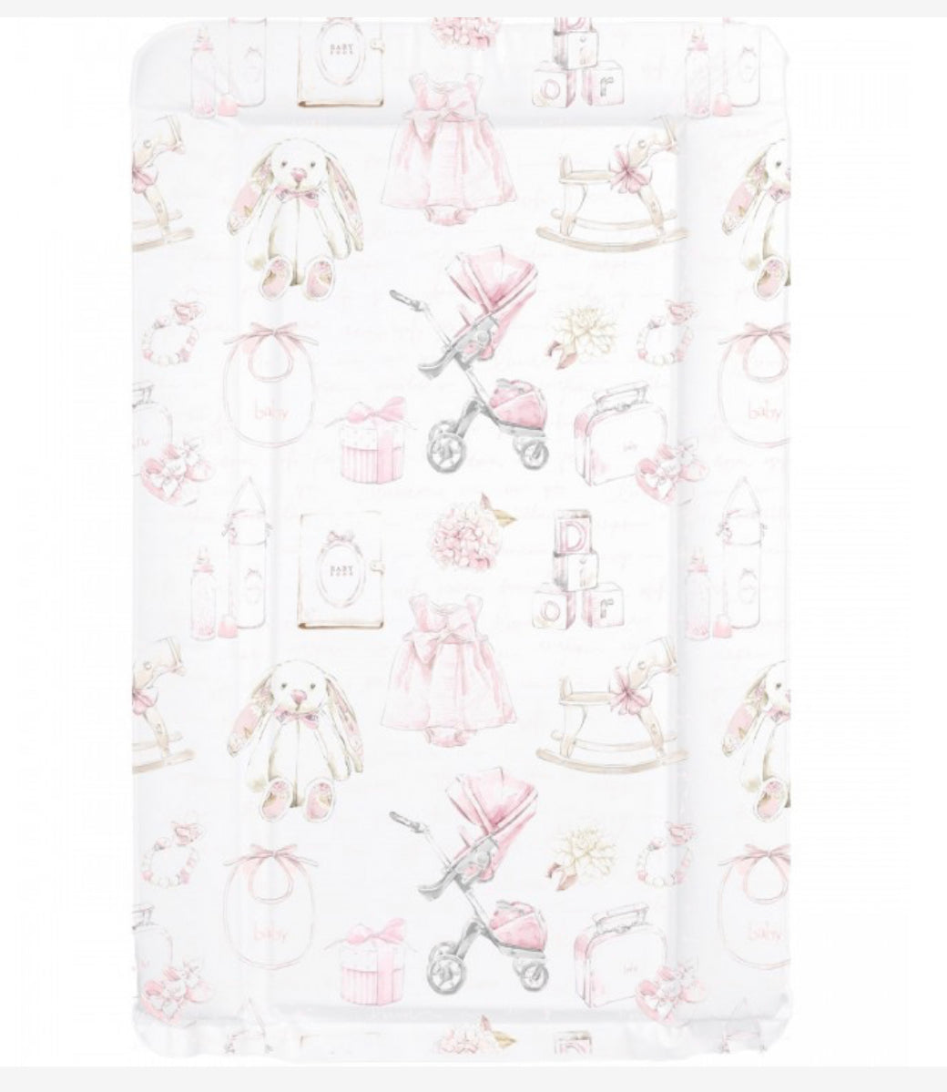 Vintage baby sales changing mat