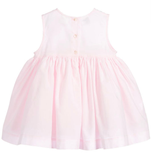 Sarah Louise Girls Pink Dress