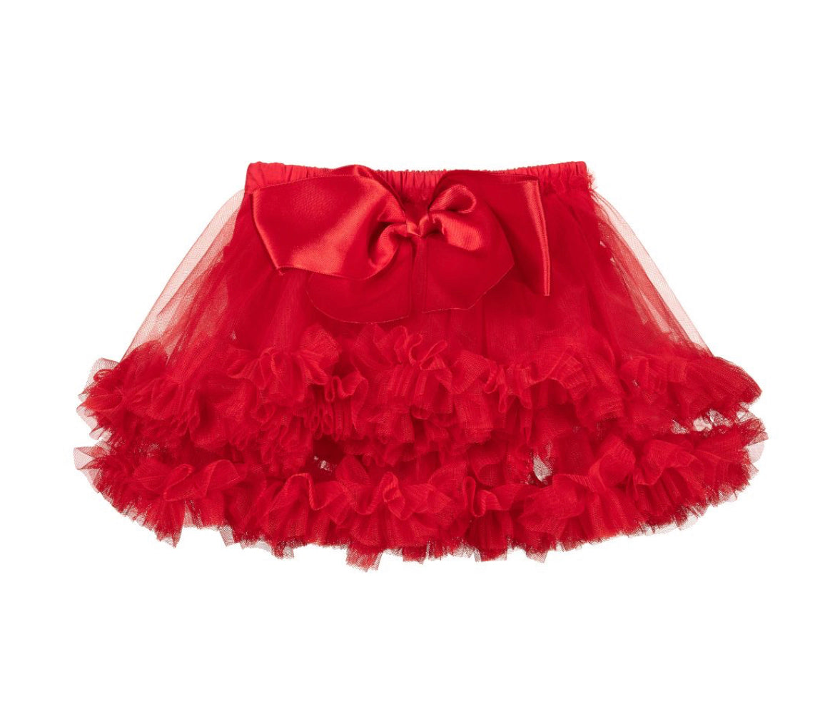 Caramelo Kids Baby Girl Red Tutu Skirt – Little Darlings Closet