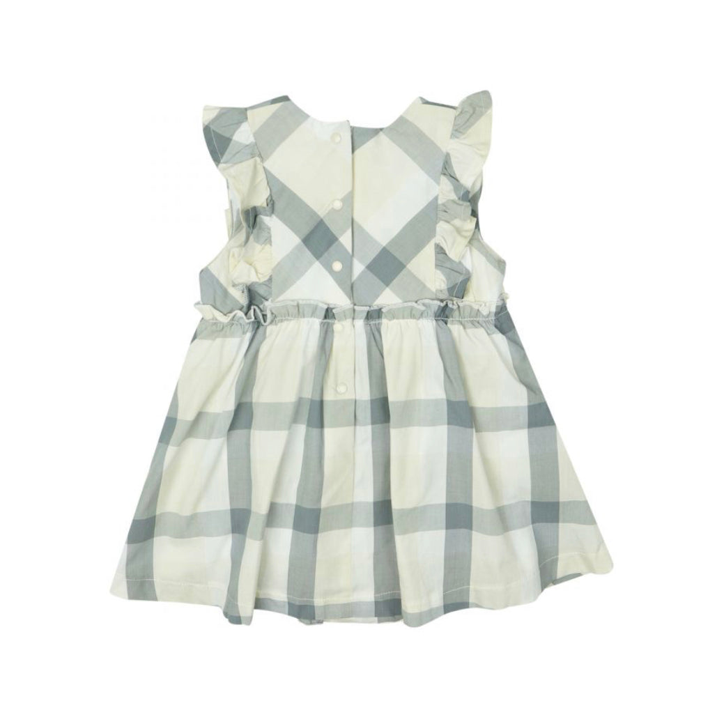 Baby girl best sale checkered dress