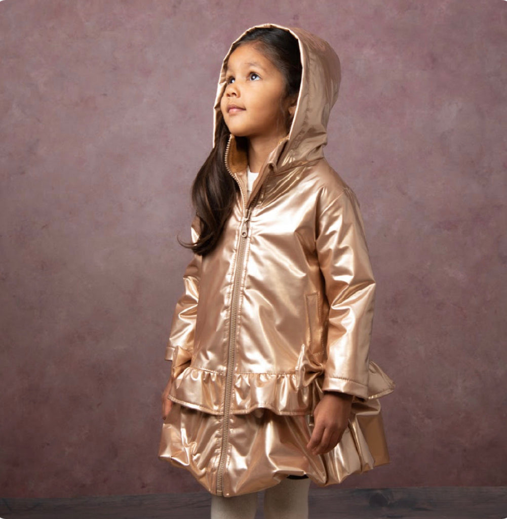 Little girls rain clearance coats